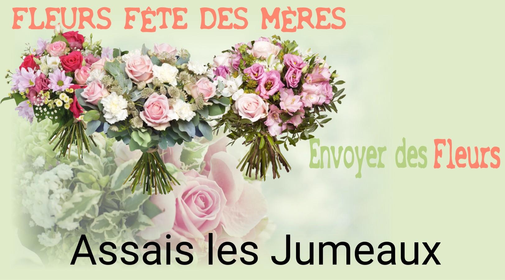 Bouquet de Fête des Mères livré à Assais-les-Jumeaux